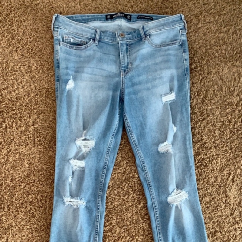 Hollister Ripped Jeans